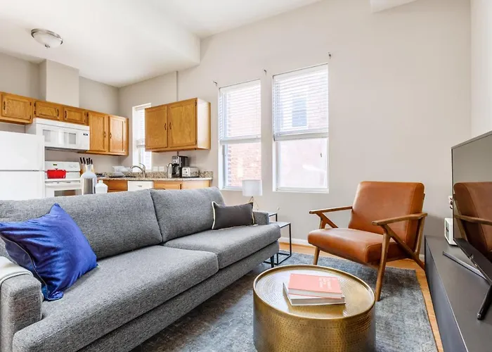 Dupont Circle 1Br Nr U St Metro Glens Mkt Wdc-193