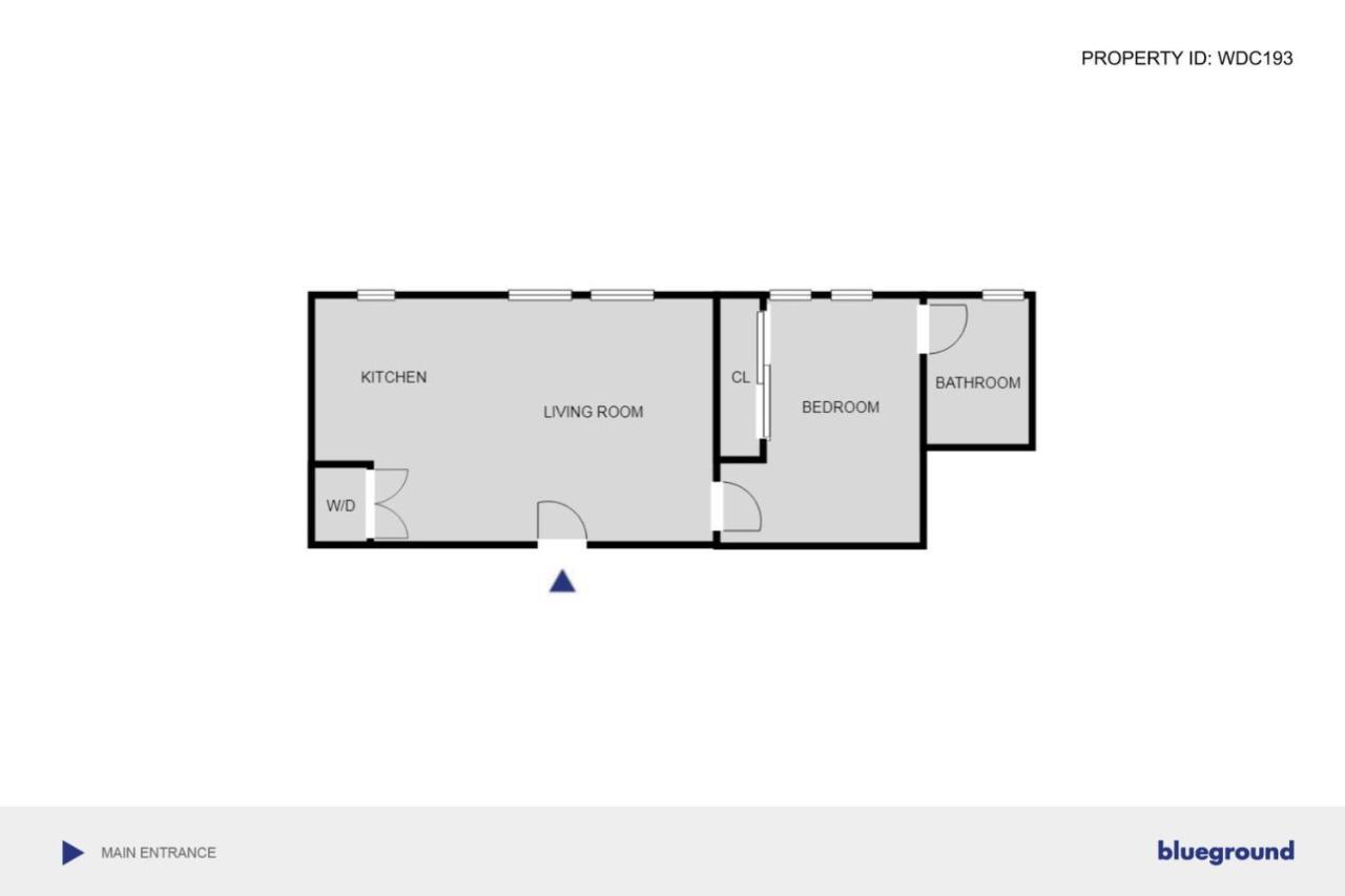 Apartment Dupont Circle 1br Nr U St Metro Glens Mkt Wdc-193 Washington